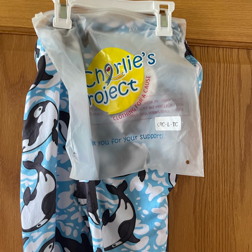 Charlie’s Project TC Leggings Sea World Shamu Orca